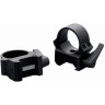 Кронштейны LEUPOLD QRW2 на WEAWER,25,4 мм средние сталь черные матовые 174068